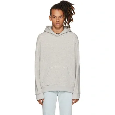 Simon Miller Classic Hooded Sweatshirt In Grey