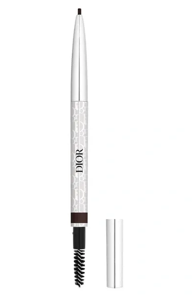 Dior The Show Brow Styler In 05 Black - For Very Dark Brown And Black Brows With Neutral Undertones