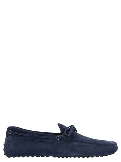 Tod's Driver Loafers Blue