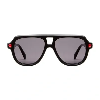 Kuboraum Maske Q4 Bm Sunglasses In Black