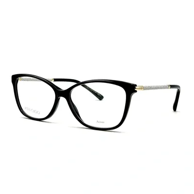 Jimmy Choo Jc320 Glasses In Black