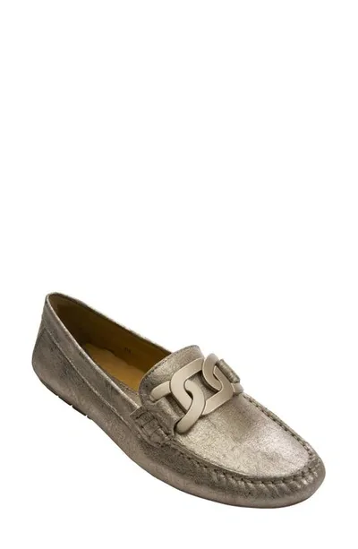 Vaneli Aiker Driving Loafer In Opal