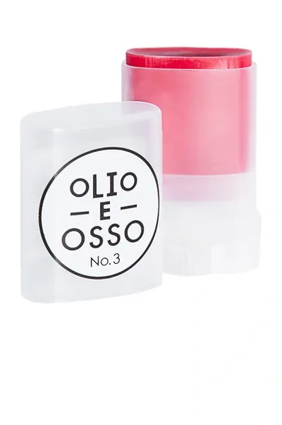 Olio E Osso Lip And Cheek Balm In No.3 Crimson