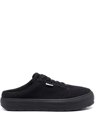 Sunnei Dreamy Sabot Slip-on Sneakers In Black