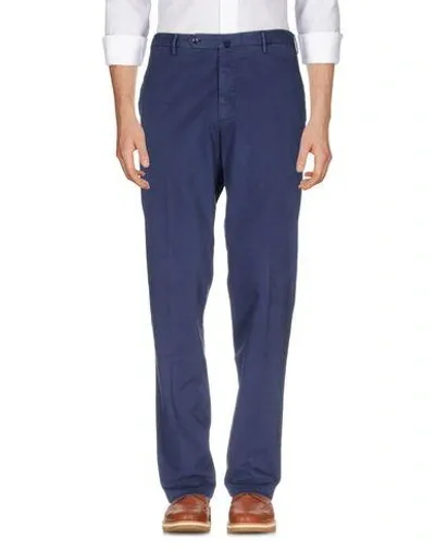 Incotex Pants In Blue