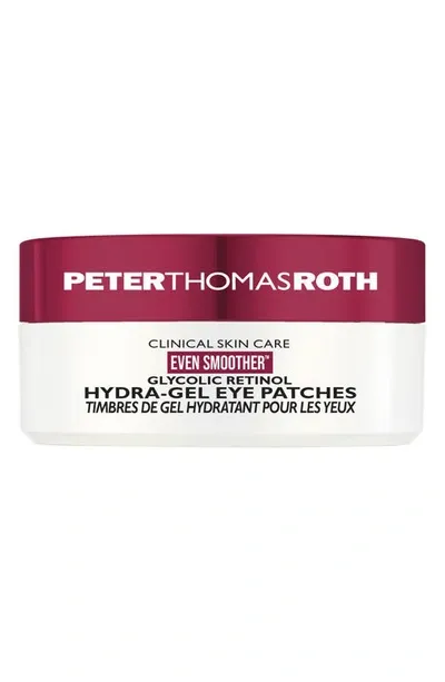 Peter Thomas Roth Even Smoother Glycolic Retinol Hydra-gel Eye Patches 30 Pairs / 60 Patches