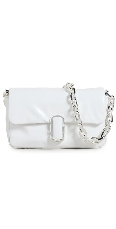 Marc Jacobs Mini The Pillow Shoulder Bag In White