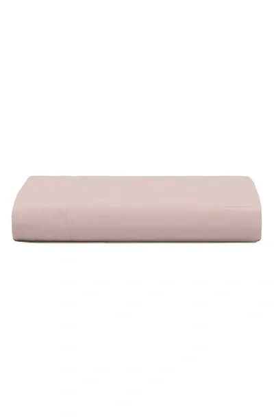 Sijo Airyweight Tencel® Lyocell Flat Sheet In Blush