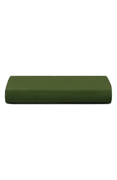 Sijo Airyweight Tencel® Lyocell Flat Sheet In Forest