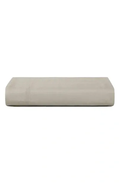 Sijo Airyweight Tencel® Lyocell Flat Sheet In Fog