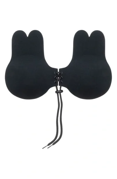 Magic Bodyfashion Va-va-voom Lift Backless Stick-on Bra In Black