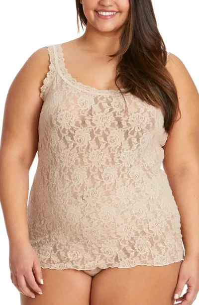 Hanky Panky Signature Lace Camisole In Chai