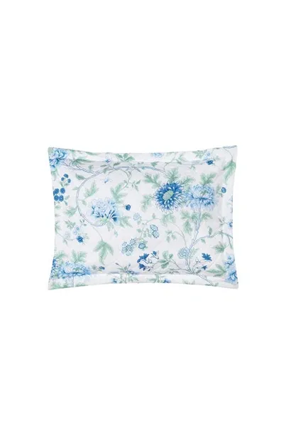 Matouk Simone Linen Pillow Sham In Sea