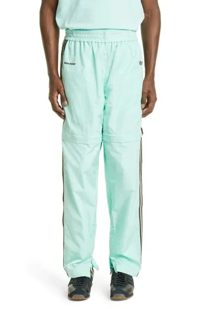 Adidas X Wales Bonner X Wales Bonner Detachable-leg Track Pants In Green