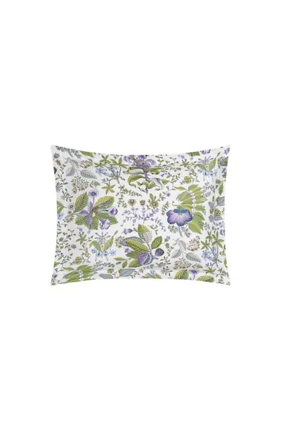 Matouk Pomegranate Linen Pillow Sham In Lilac