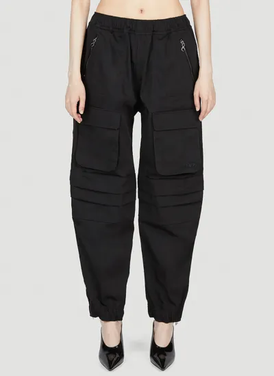 Diesel P-mirt Cargo Pants In Black