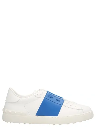 Valentino Garavani Rockstud Sneakers Light Blue