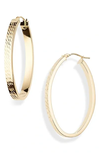 Bony Levy 14k Gold Hoop Earrings In 14k Yellow Gold