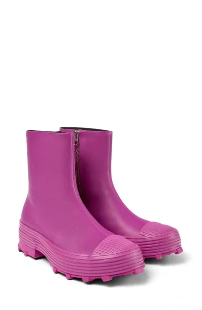 Camperlab Traktori Boot In Purple