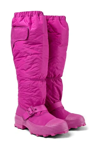 Camperlab Traktori Tall Boot In Medium_purple