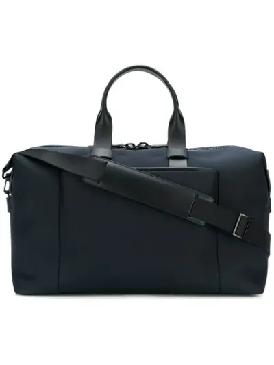 Troubadour 'weekender' Reisetasche In Blue