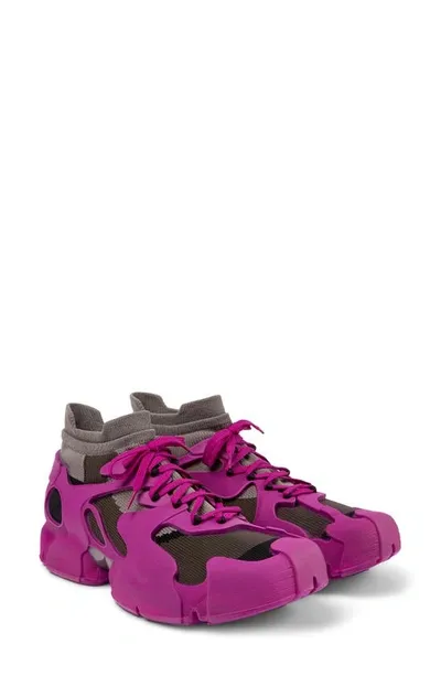 Camperlab Tossu Water Repellent Sneaker In Purple