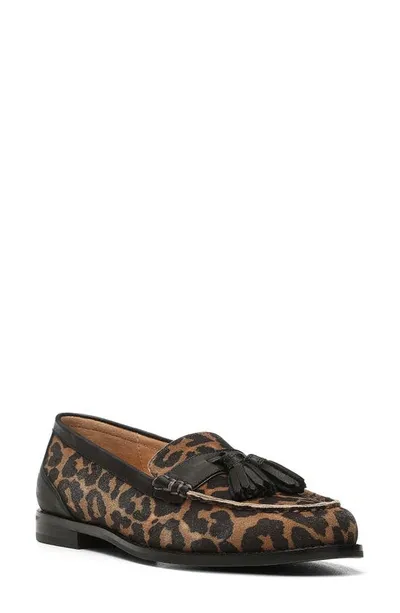 Nydj Ariel Tassel Loafer In Leopard