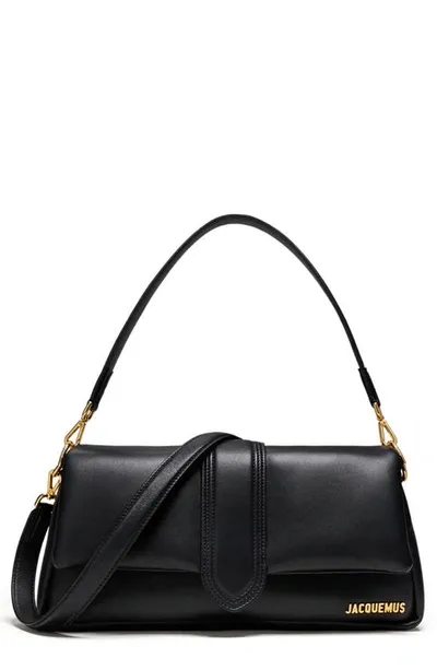 Jacquemus Le Bambimou Satchel In Black