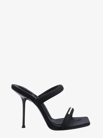 Alexander Wang Sandals In Black