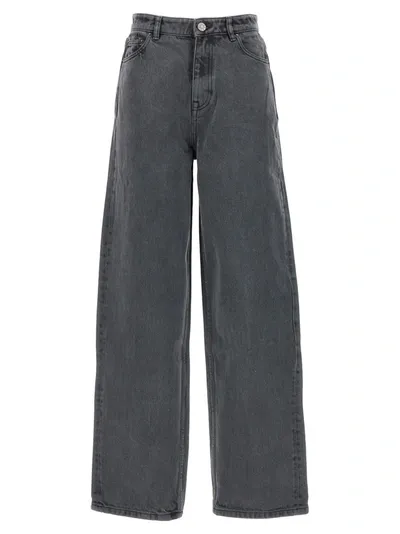 Rotate Birger Christensen Dixie Jeans In Grey