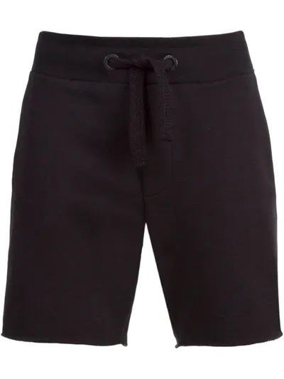 Osklen Drawstring Track Shorts In Black