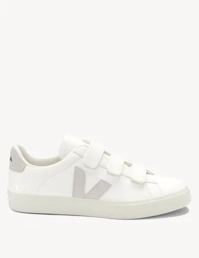 Veja Recife Leather In White