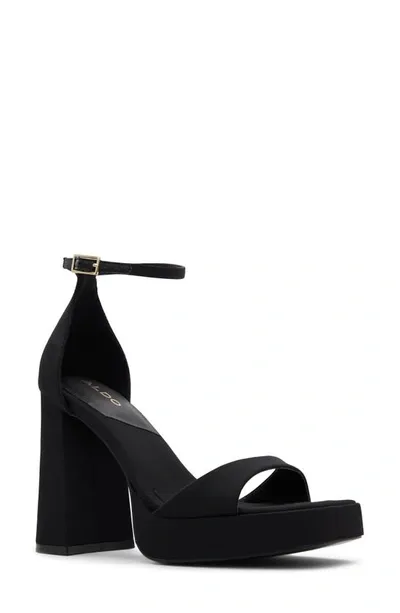 Aldo Montag Platform Sandal In Black