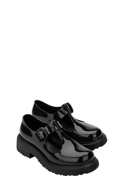 Melissa Mini  Kids' Jackie T-strap Shoe In Black