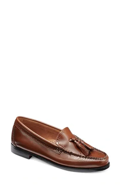 Gh Bass Estelle Tassel Loafer In Whiskey