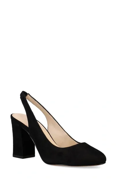 Pelle Moda Espen Slingback Pump In Black