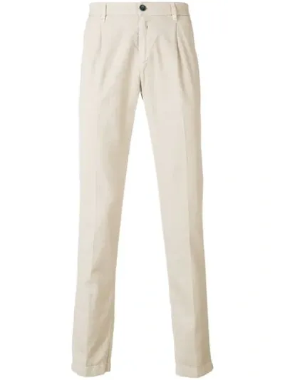 Re-hash Classic Chinos In Neutrals