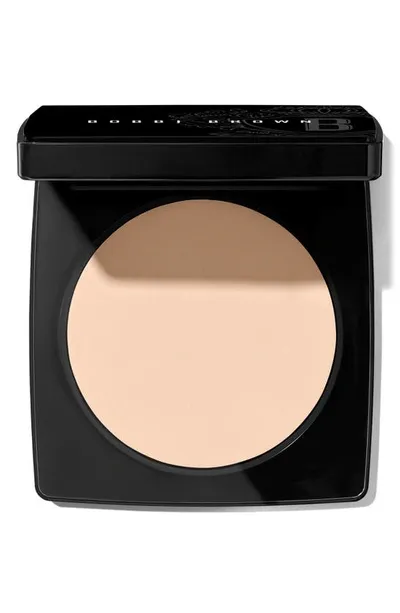 Bobbi Brown Sheer Finish Pressed Setting Powder In Soft Porcelain (light Beige)