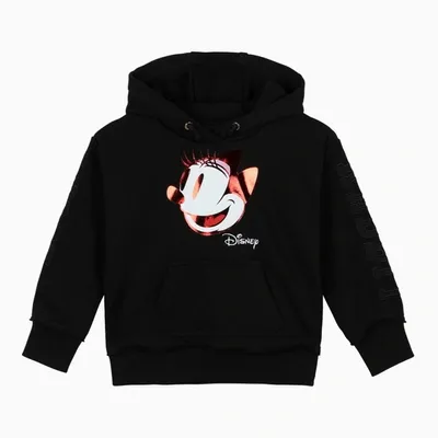 Givenchy Kids' Diseny Black Hoodie 6-8-10-12 Y