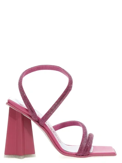 Chiara Ferragni Brand Andromeda Sandals Pink