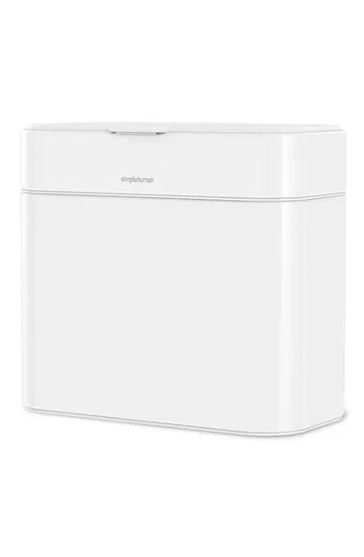 Simplehuman 4l Compost Caddy In White