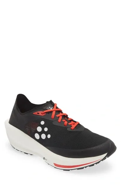 Craft Ctm Ultra 3 Running Shoe In Black-heat