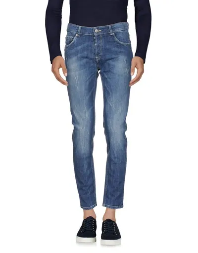 Daniele Alessandrini Denim Pants In Blue