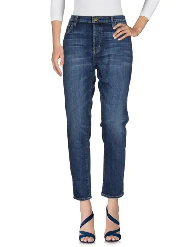 Current Elliott Jeans In Blue