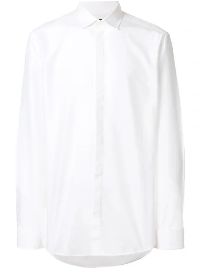 Corneliani Classic Shirt In White