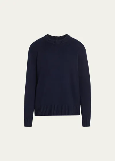 Lisa Yang Navy Claude Sweater