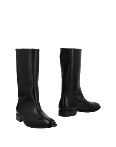 Saint Laurent Boots In Black