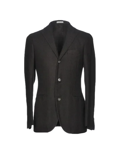 Boglioli Blazer In Dark Brown