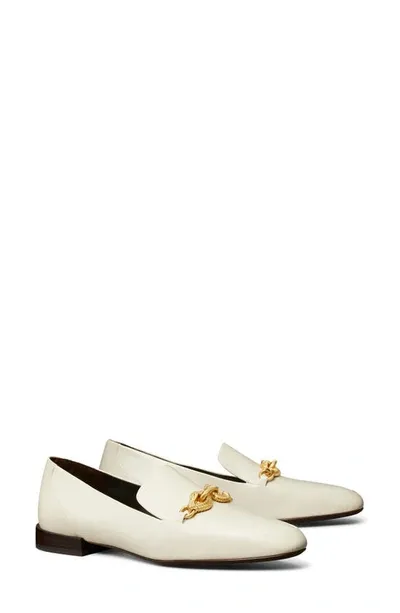 Tory Burch Jessa Loafer In Light Cream/gold