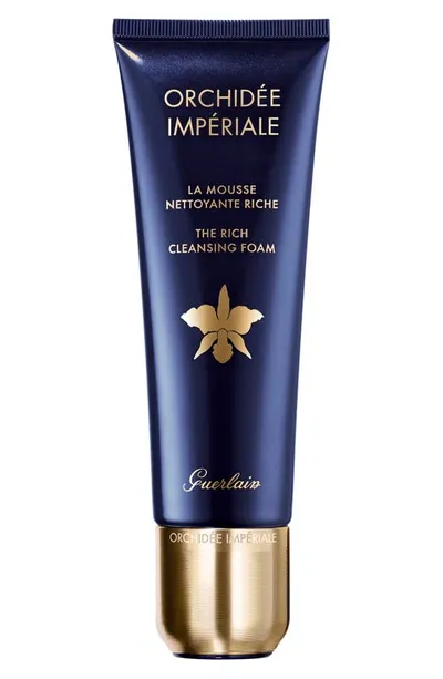 Guerlain 4.2 Oz. Orchidee Imperiale Anti-aging Rich Cleansing Foam